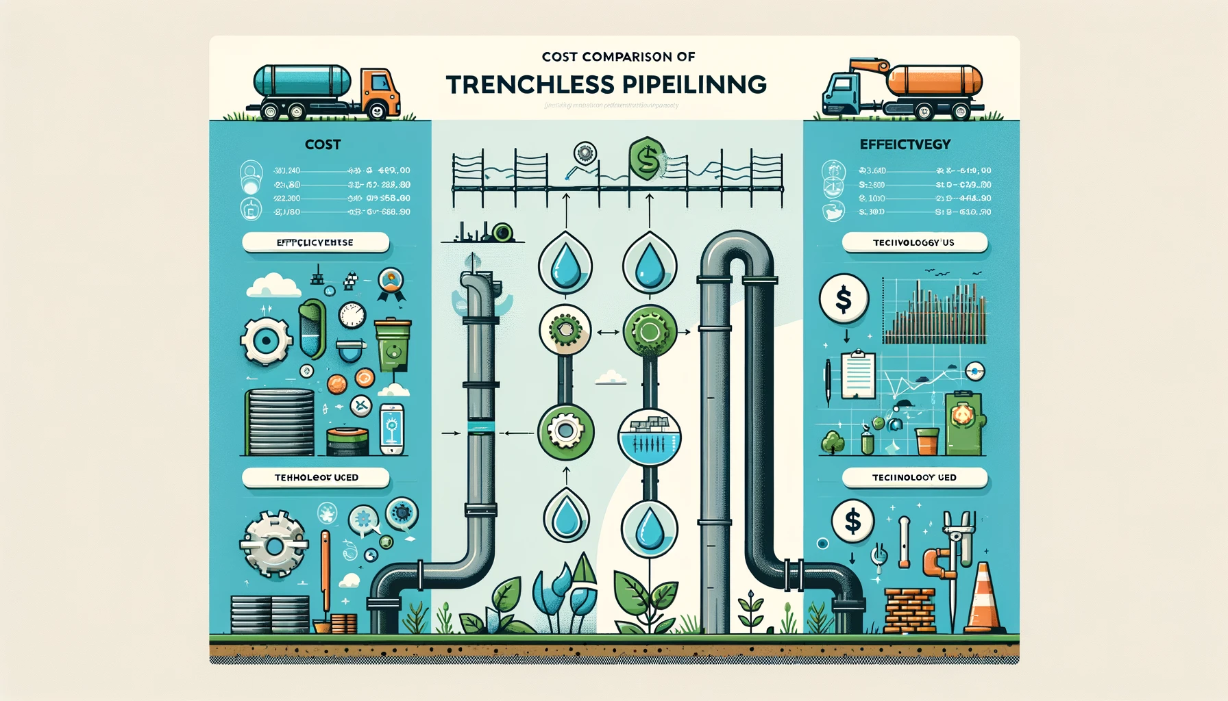 Trenchless Pipelining in Panama City, Florida