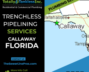 Callaway FL Trenchless Pipelining Plumbers