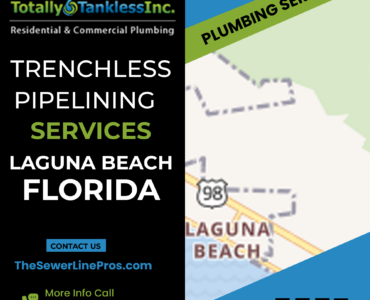 Trenchless sewer repair Laguna Beach