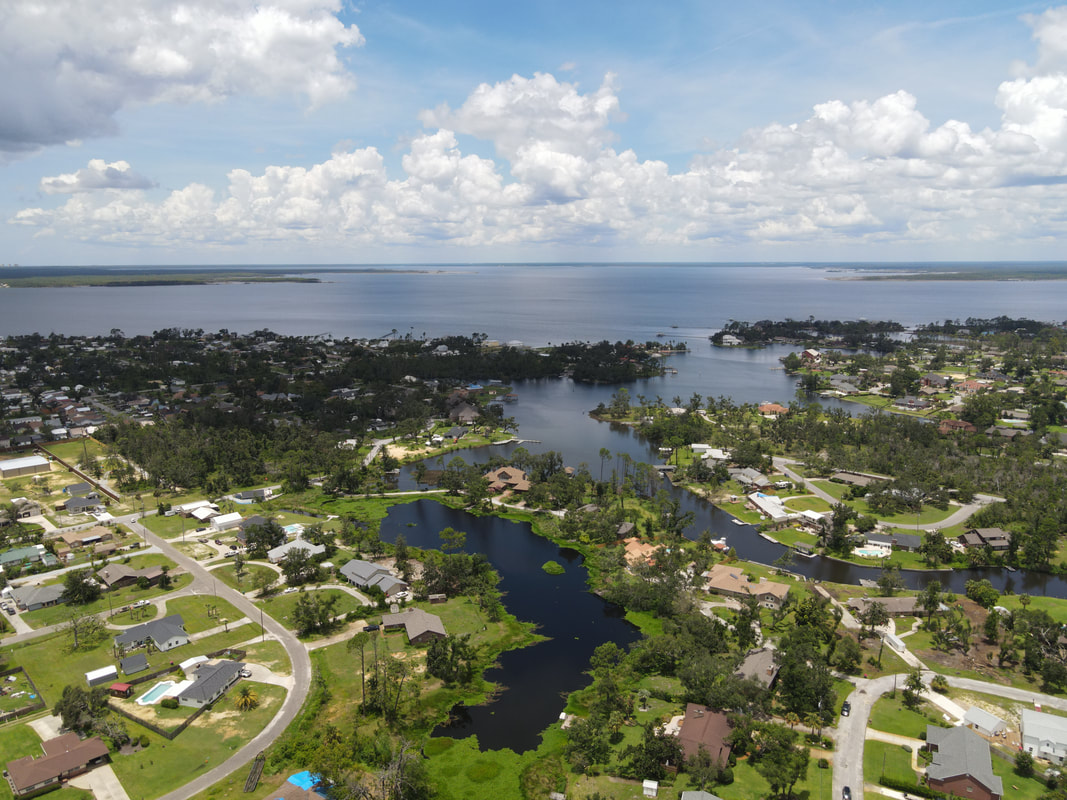 Beautiful Beach at Pretty Bayou, FL