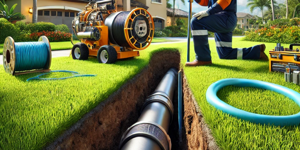 Trenchless Pipelining Process in Panama City