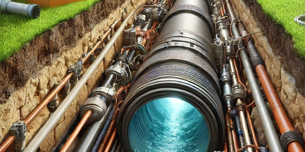 Plumbing Problems Solved by Trenchless Technology