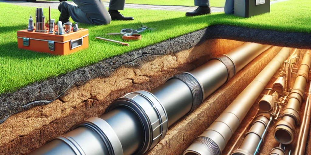 High-Tech Trenchless Pipelining