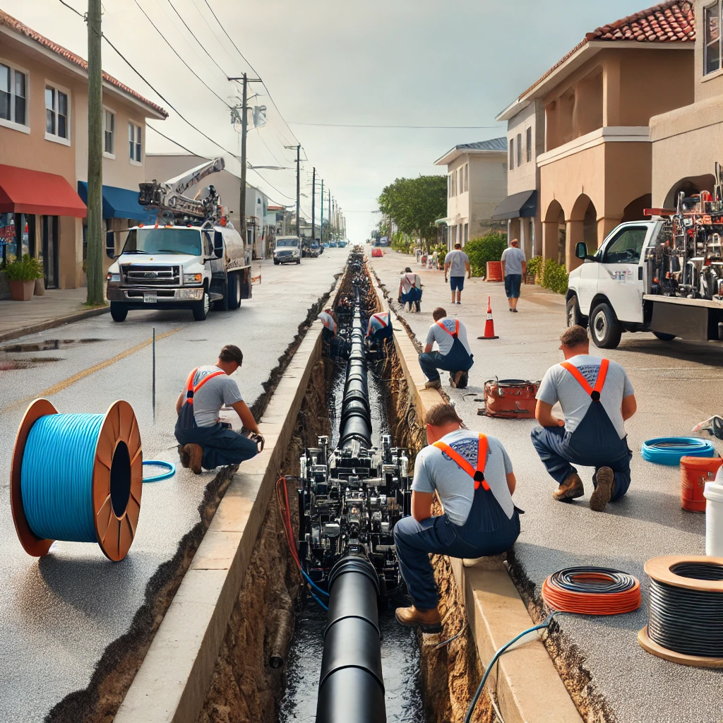 Pipe Relining in Fort Walton Beach, Florida