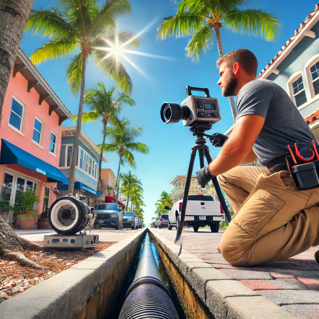 No Dig Pipe Repair in Miramar Beach