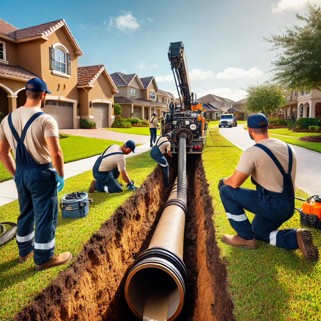 Pipe Relining in Callaway, FL